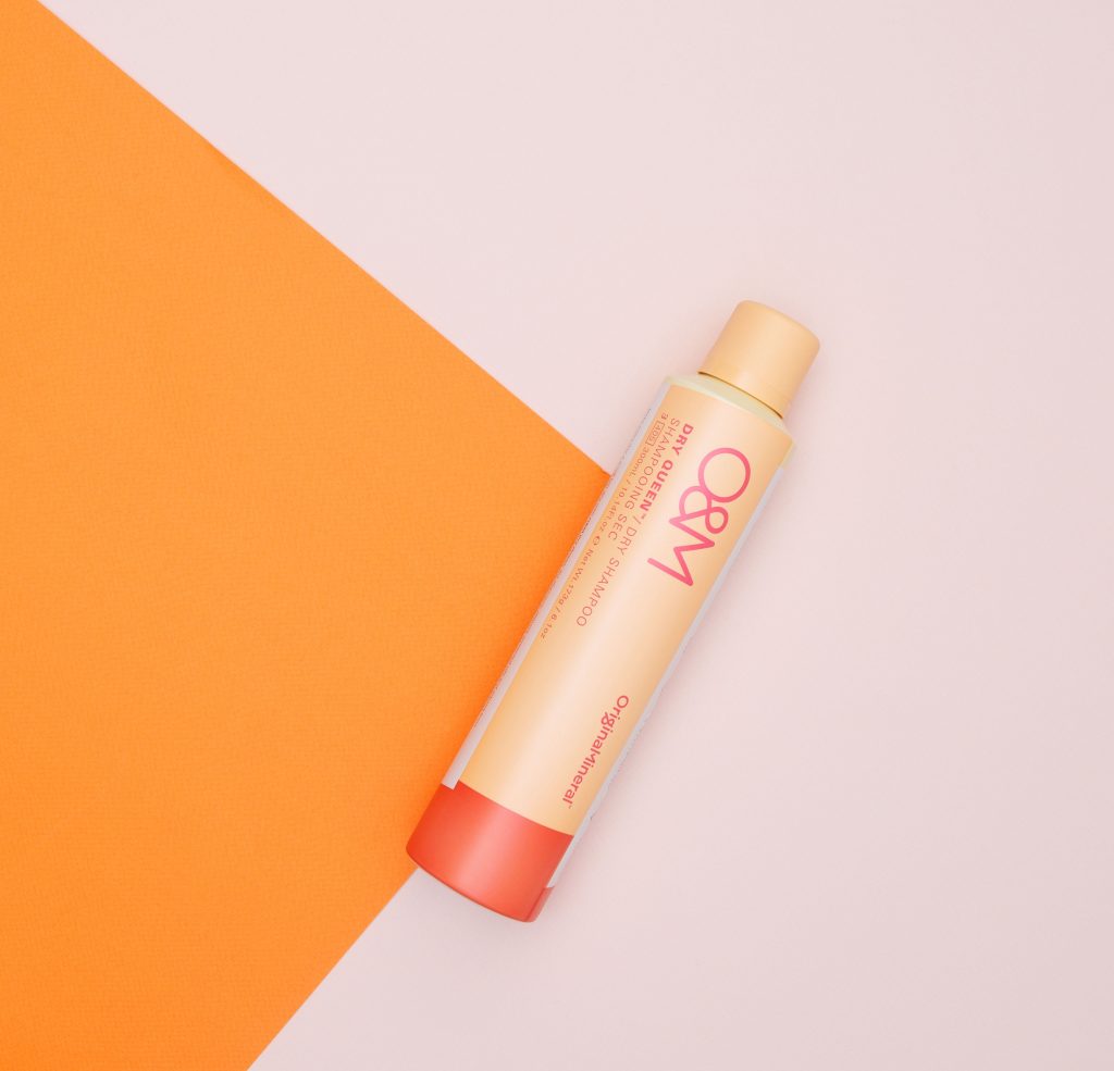 Introducing the O&M Dry Queen Dry Shampoo
