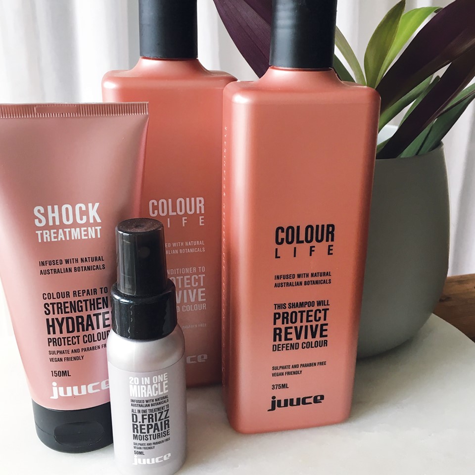 Juuce Haircare: Powerful Yet Clean Haircare