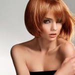 Red Hair. High quality image.
