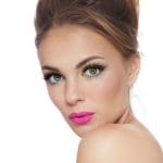 Girl with fresh make-up