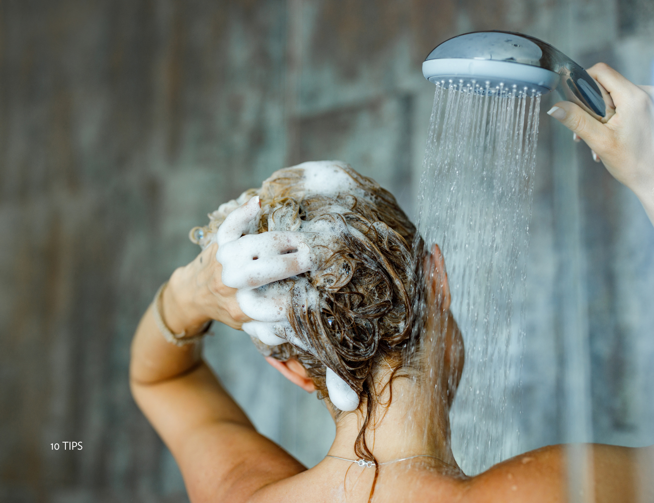 How To Shampoo Hair