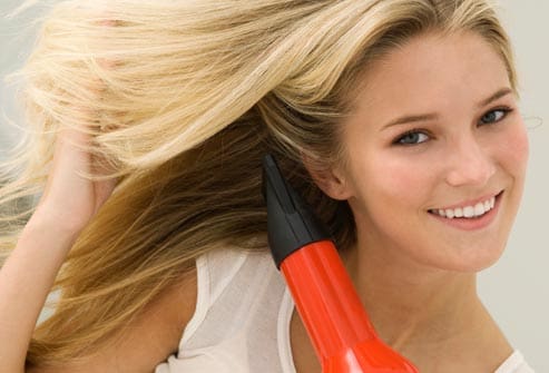 styling tips for added volume