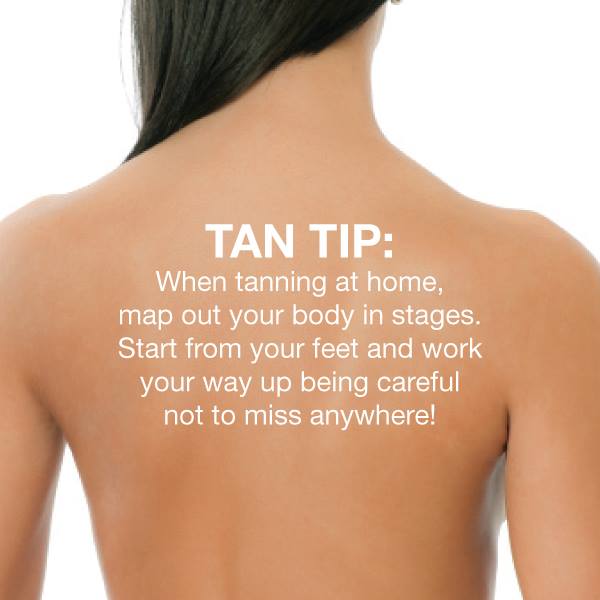 tanning tip