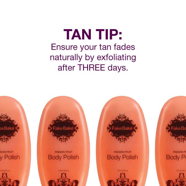 tanning tip