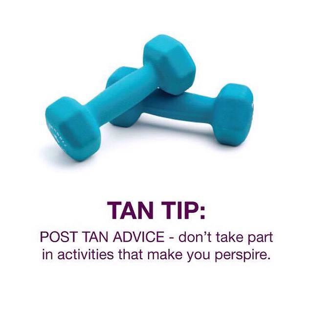 tanning tip