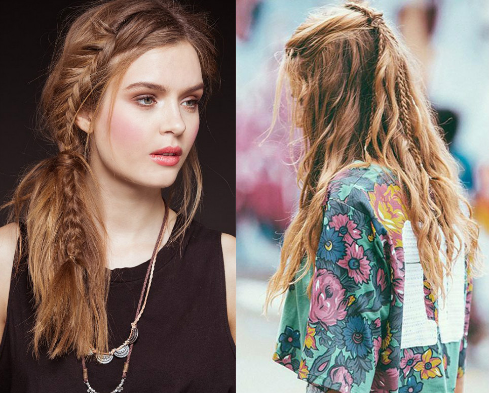 Braided Hairstyles Coachella