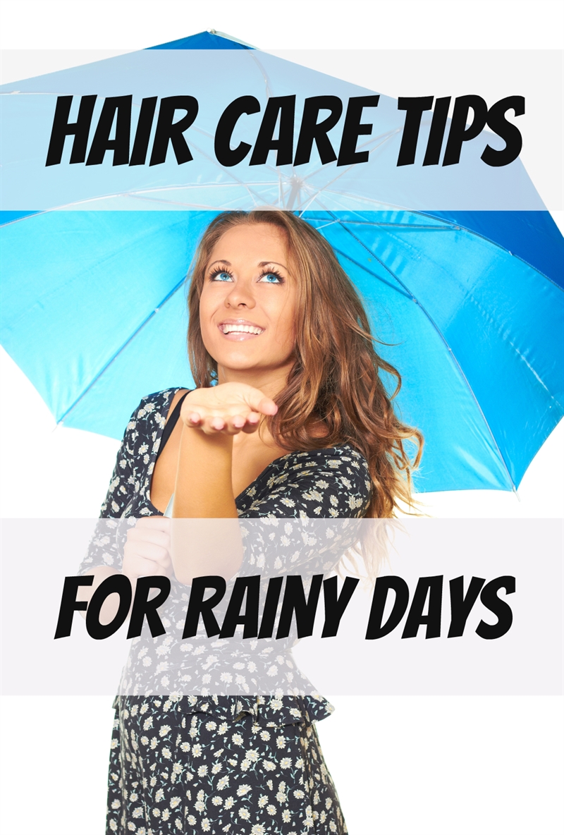 rainy day hair care