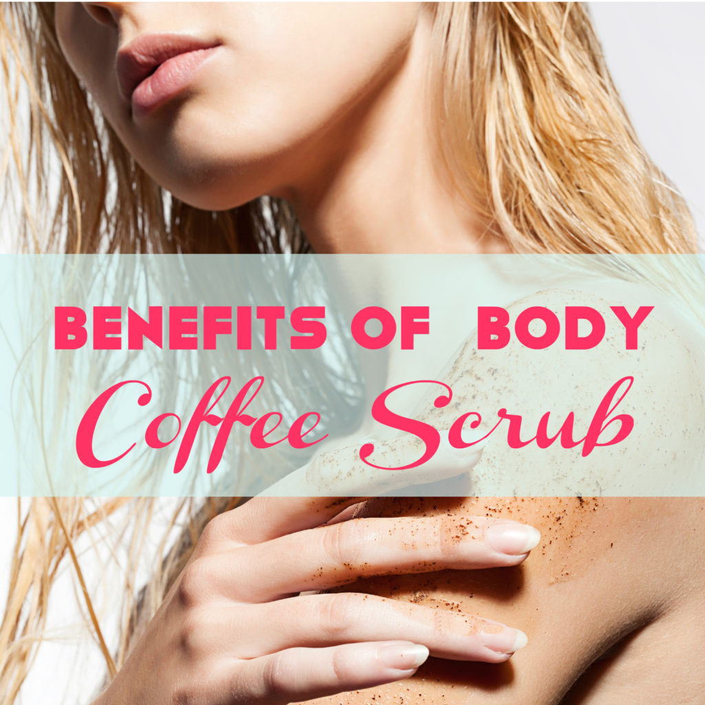 coffee scrub