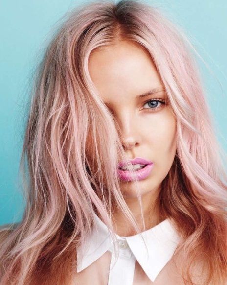 Image result for Millennial Pink hair