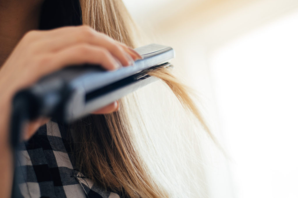Titanium vs Ceramic Flat Iron: What's the Difference? - My Hair Care Titanium vs Ceramic Flat Iron: What's the Difference? - My Hair Care