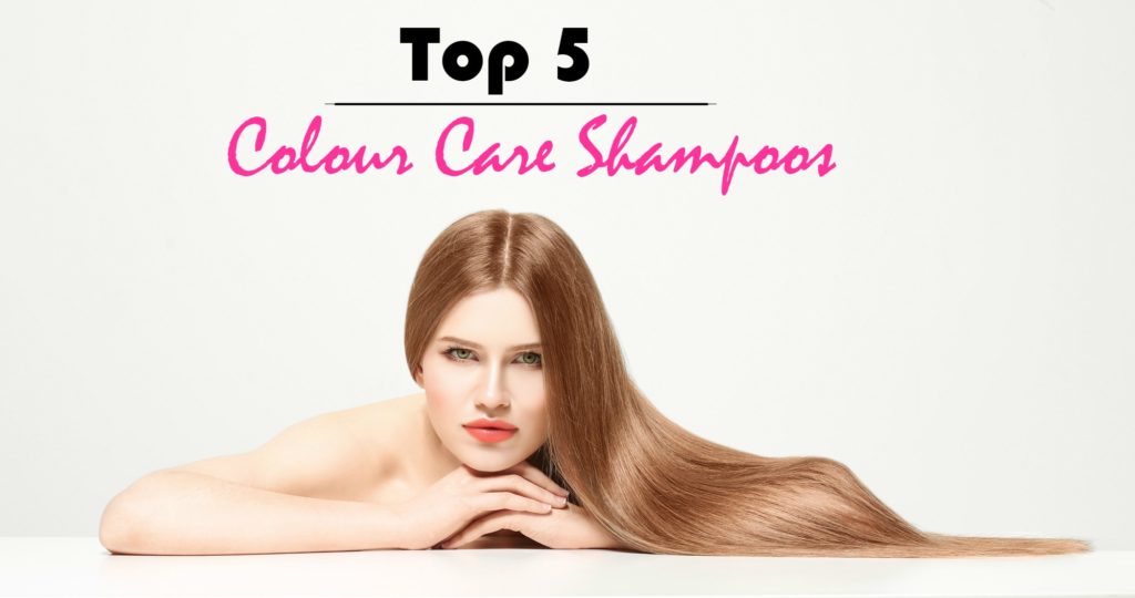 top 5 colour care shampoos