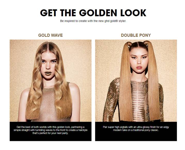 GHD Gold Tutorial