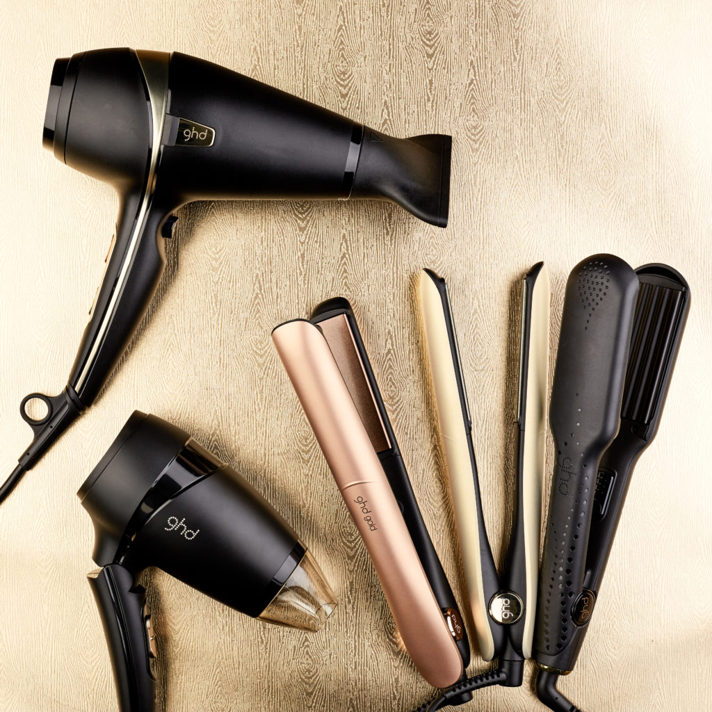 GHD Saharan Gold collection