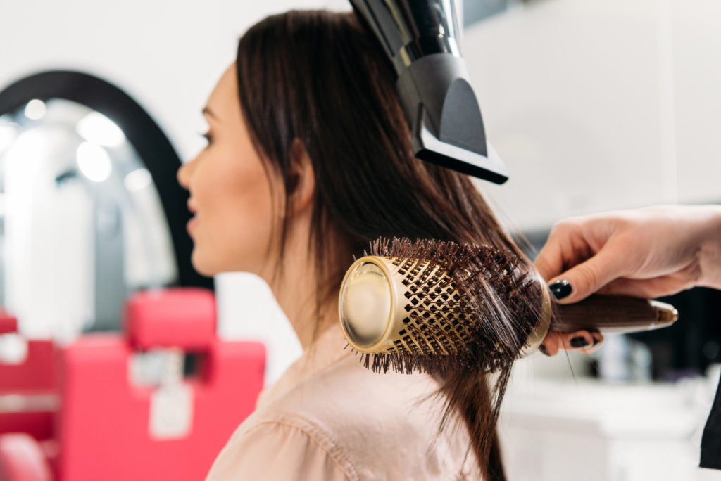 hair brush sizes