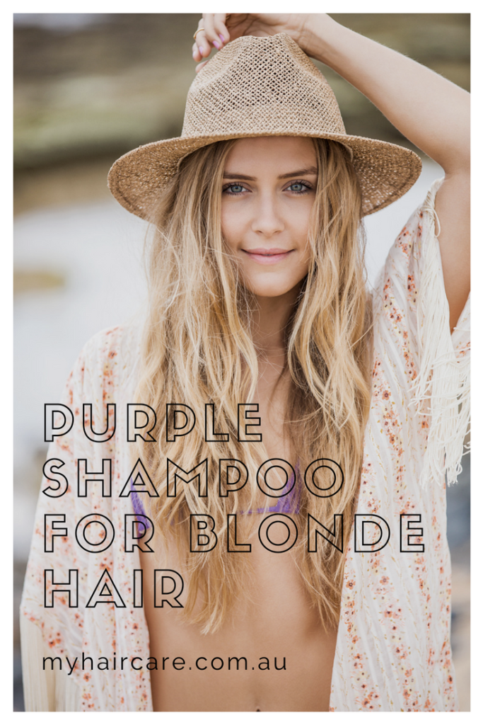 purple shampoo