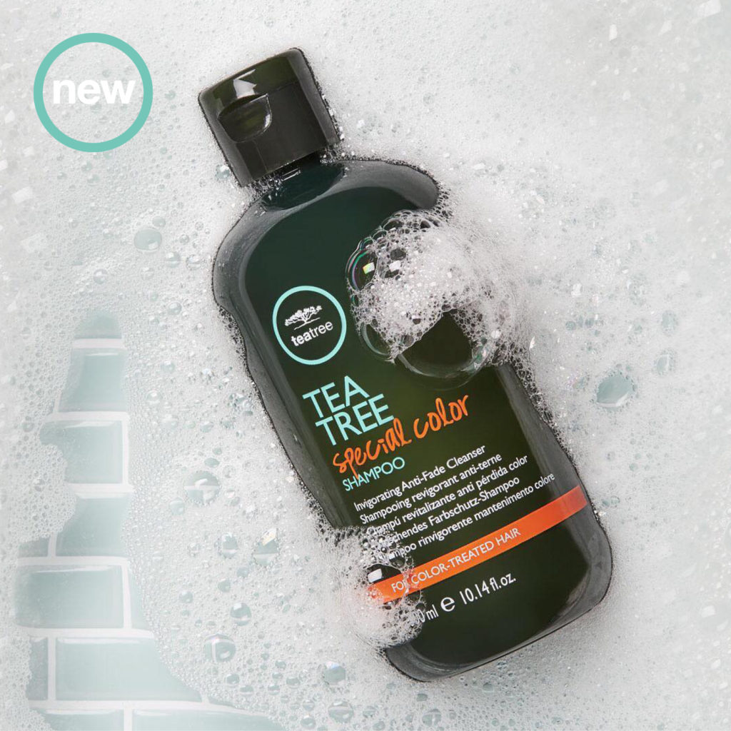 tea tree special colour shampoo