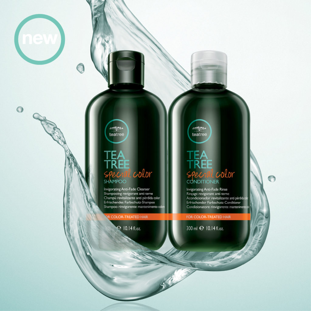 tea tree special colour from paul mitchell