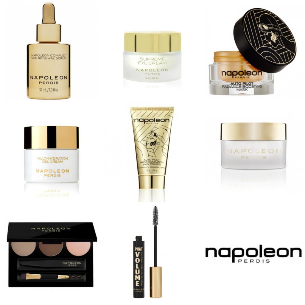 Napoleon Perdis holiday beauty looks