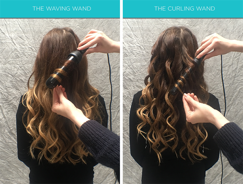 waving wand versus cloud nine wand- Mother's Day 2019