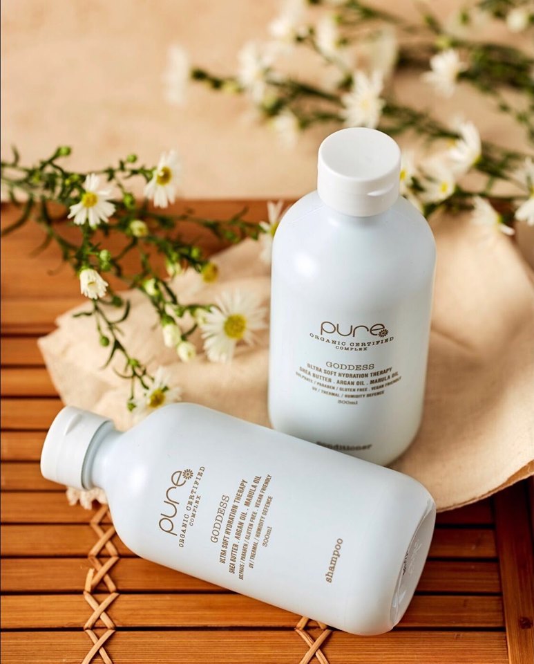 Pure Haircare: Certified Organic Haircare Solution