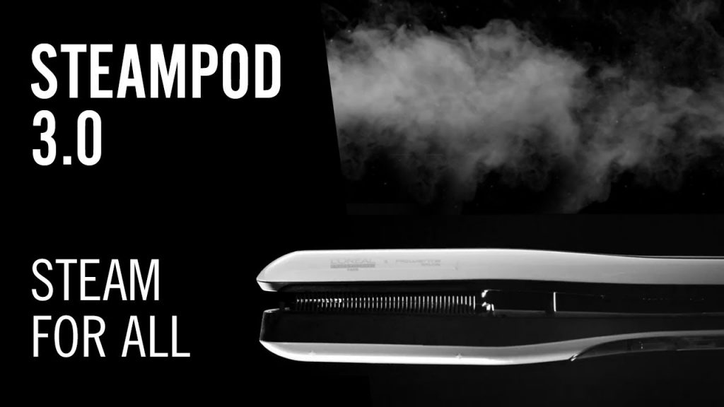 L'Oreal New Generation Steampod 3.0: Revolutionary Steam Hair Styling