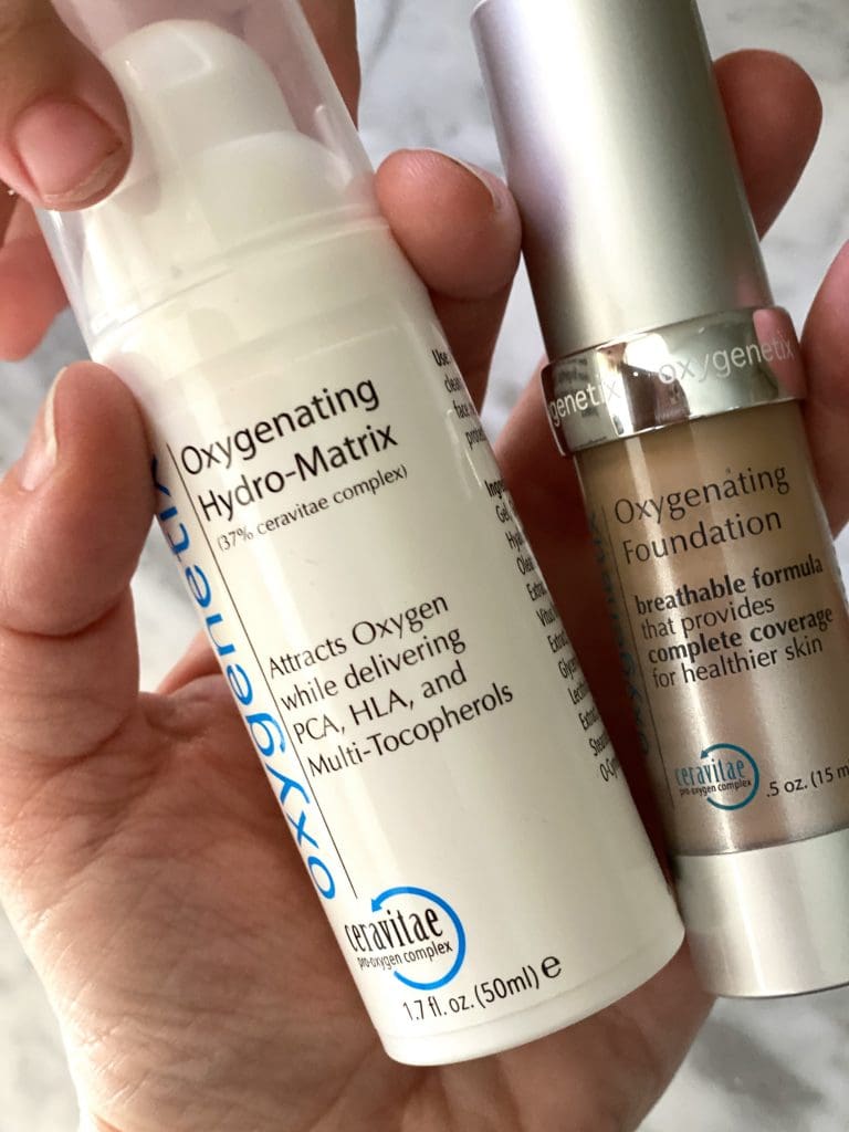 Oxygenetix foundation and moisturiser