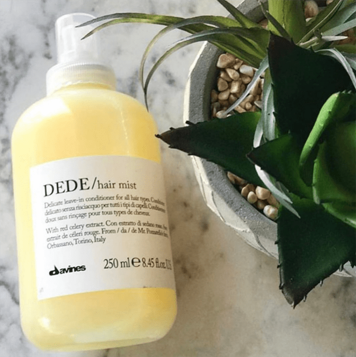 Davines DEDE Hair Mist best moisturizing products for fine hair