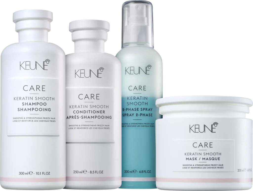 Keune Care Keratin Smooth Range