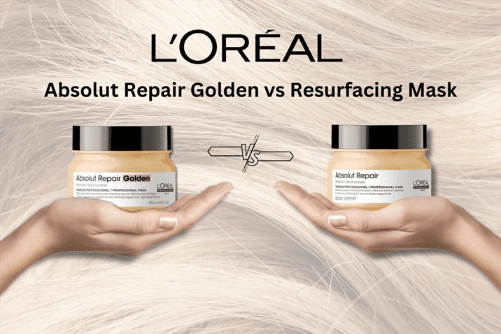 Absolut Repair Golden vs Resurfacing Mask