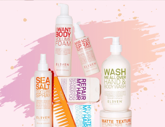 Eleven hair products store