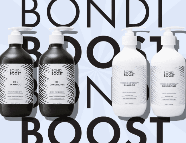 Bondi Boost Hair Growth vs Thickening Therapy