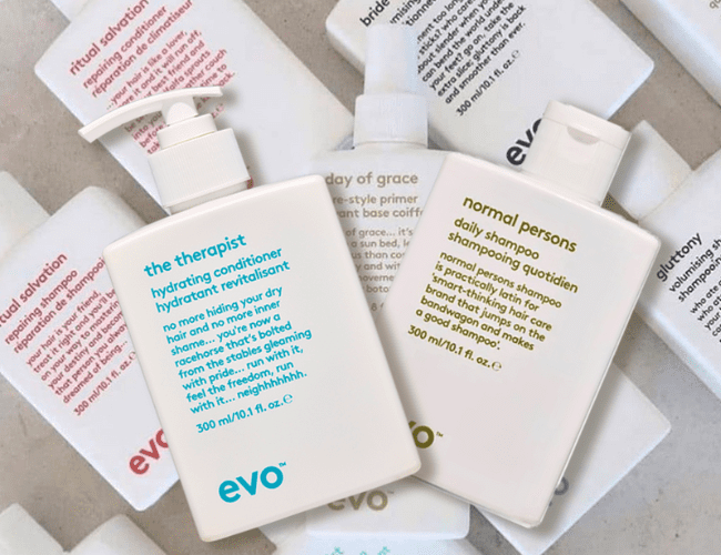 Evo Shampoo & Conditioner Guide