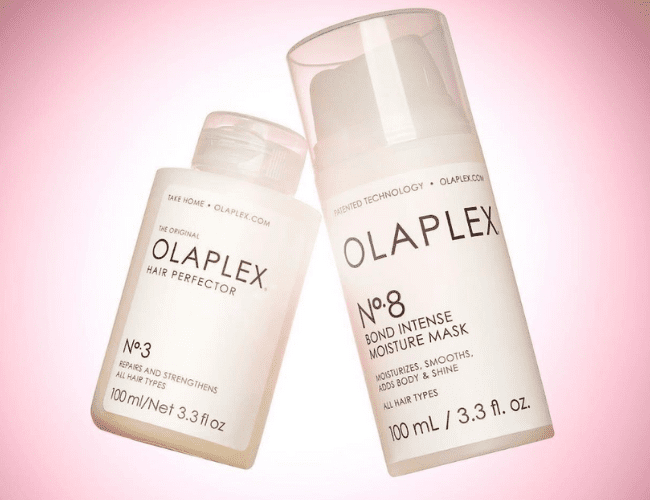 Olaplex No.3 and No.8