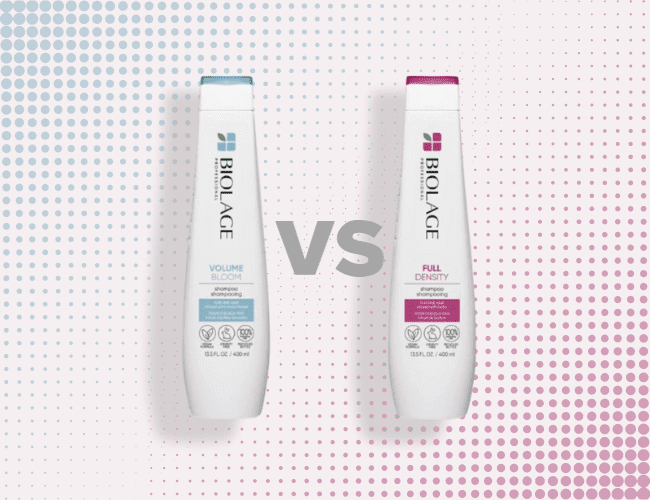 Biolage Volume Bloom vs Full Density