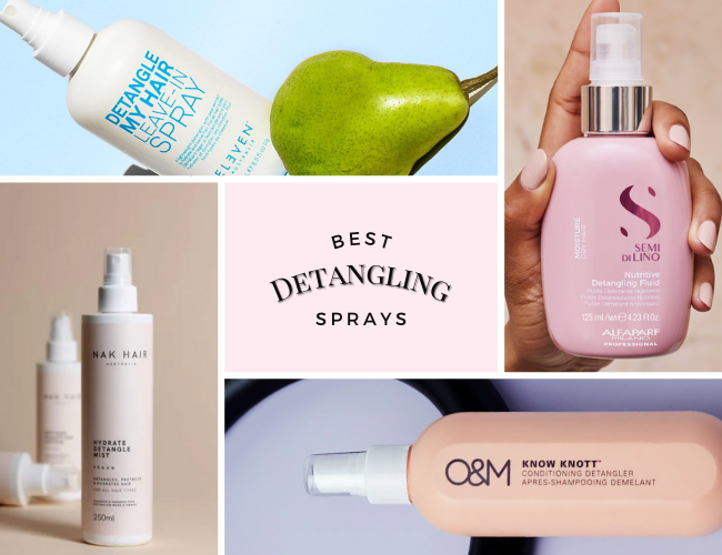 Best Detangling Sprays