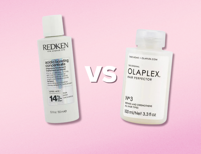 Redken Acidic Bonding Concentrate vs Olaplex