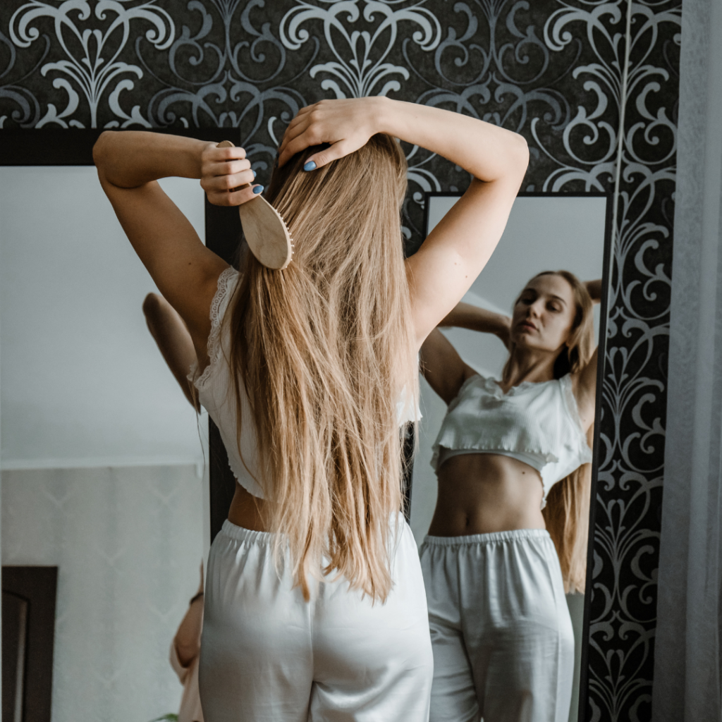 Oily Scalp Dry Ends
