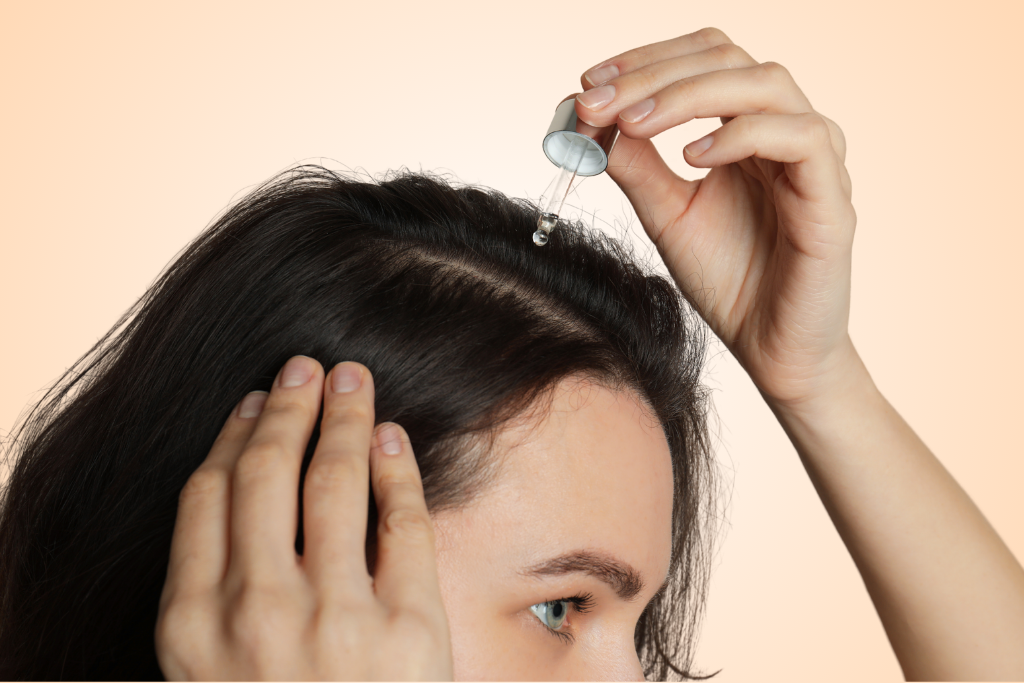 scalp-oiling