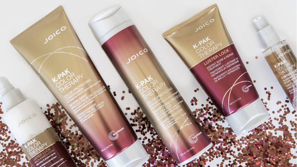Joico K-Pak Color Therapy vs Colorful