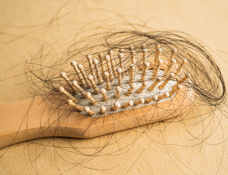 How to Clean a Paddle Brush