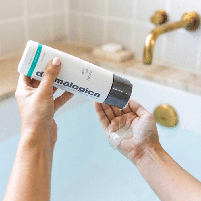 Dermalogica Active Clearing Skin Wash vs UltraCalming Cleanser