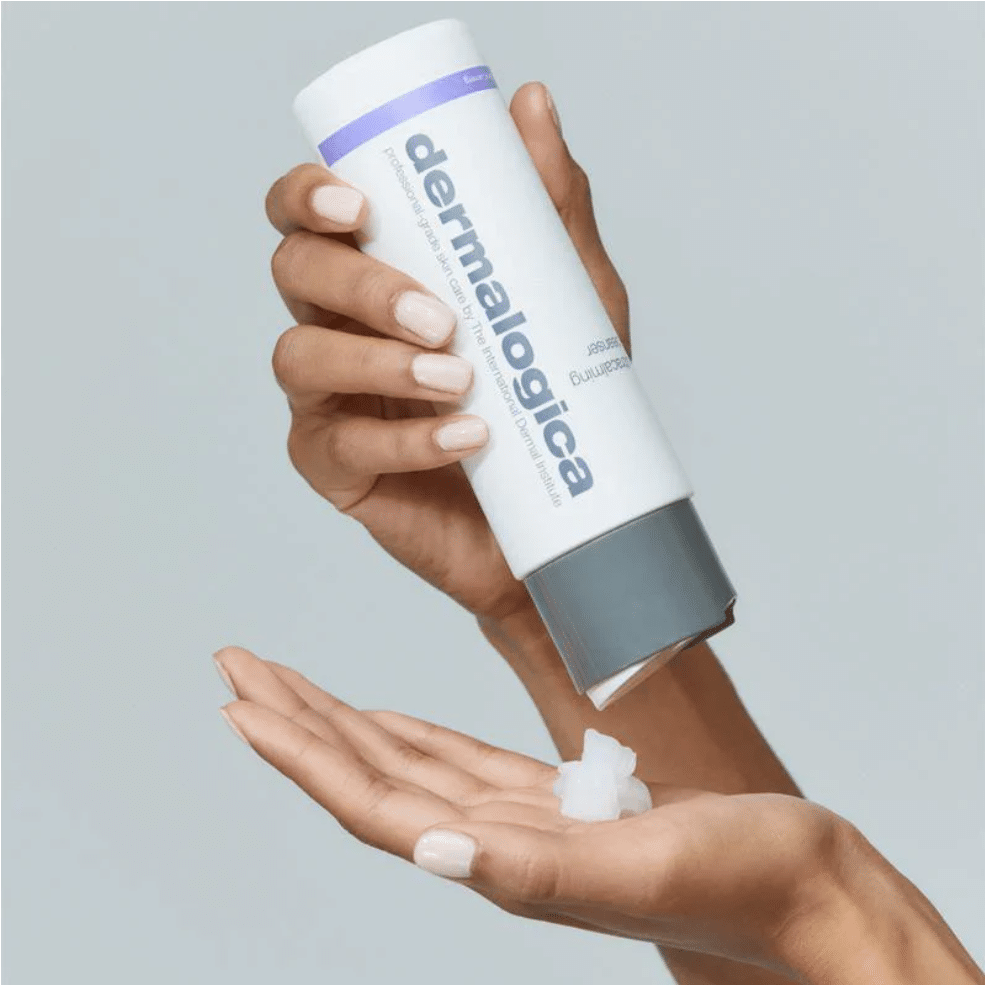 Dermalogica Active Clearing Skin Wash vs UltraCalming Cleanser