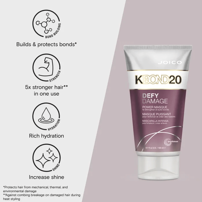 Joico Defy Damage Protective Masque vs KBOND20 Power Masque 