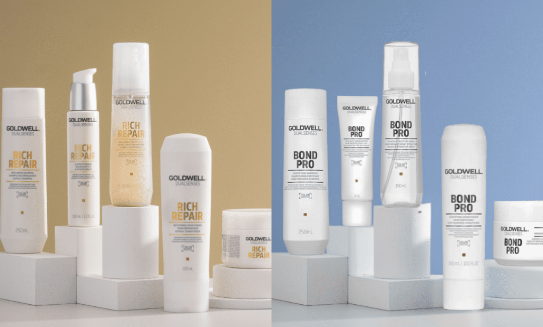 Goldwell Bond Pro vs Rich Repair