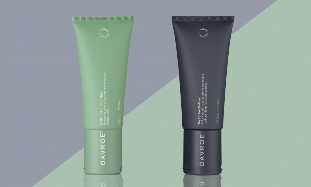 Davroe CURLiCUE Curl Balm vs Curl Crème Definer