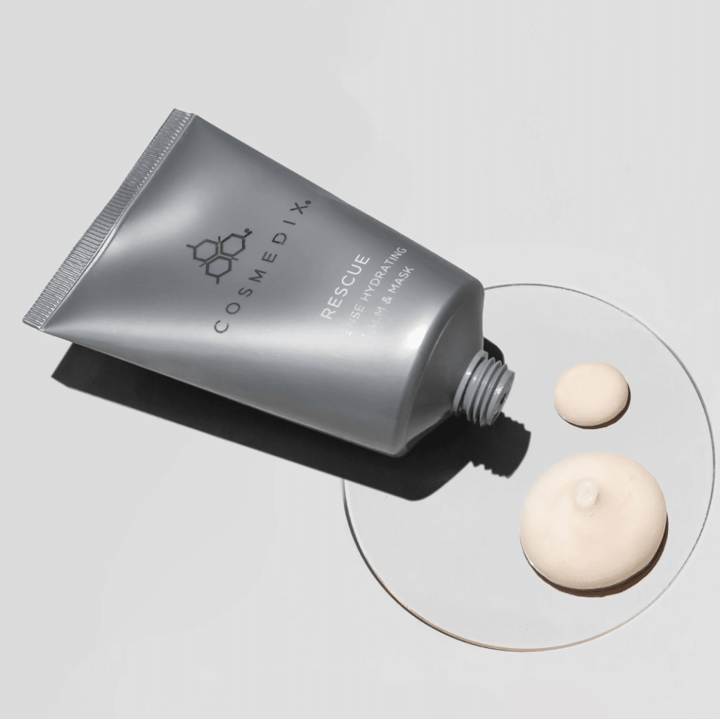 Cosmedix Rescue vs Restore Mask