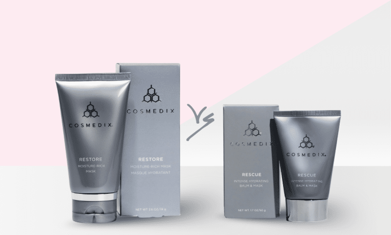 Cosmedix Restore vs Rescue Mask