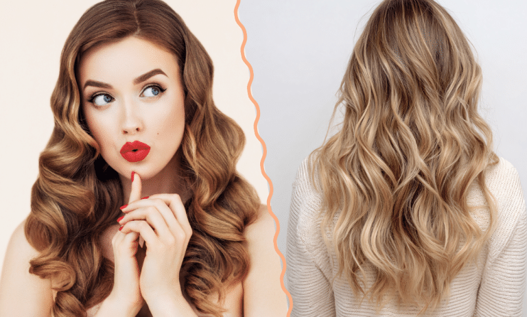 Hot Rollers vs Curling Irons