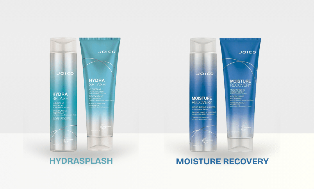 Joico Hydrasplash vs Moisture Recovery