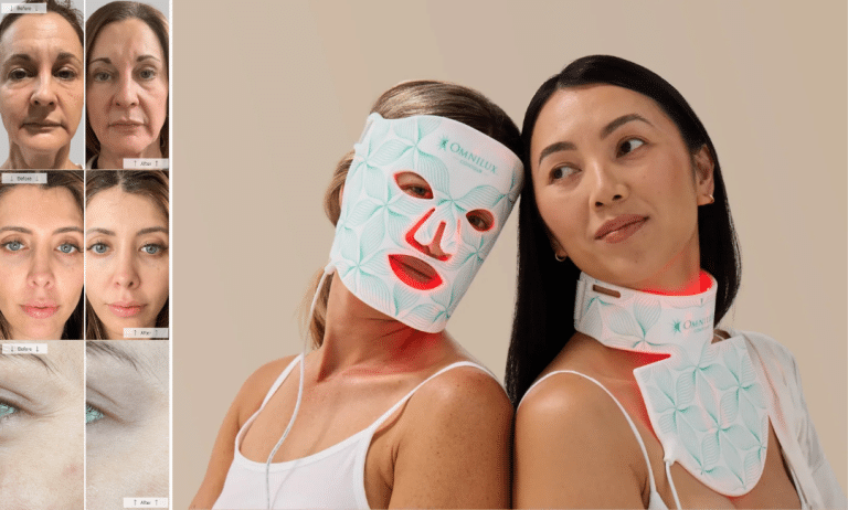Omnilux LED Facial Mask